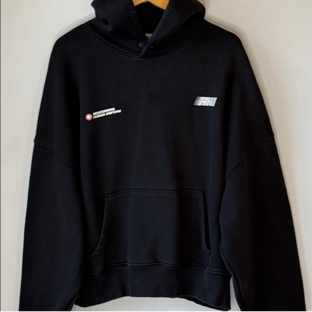 Zara X Rhuigi Collab XL Cropped Hoodie - Picture 2 of 9